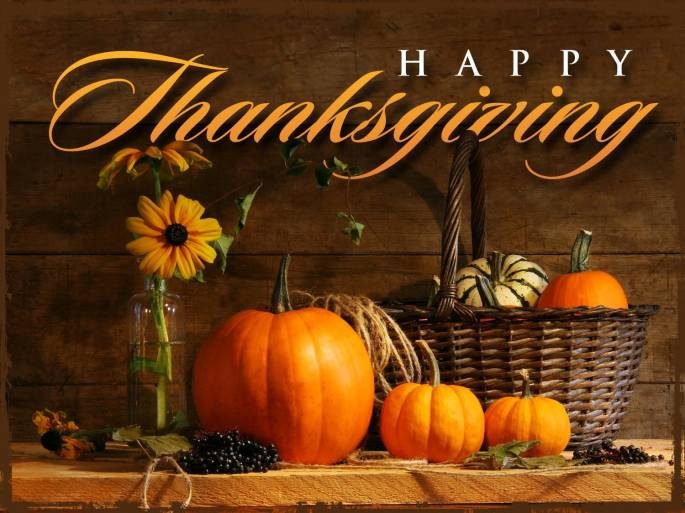 Happy Thanksgiving 2014