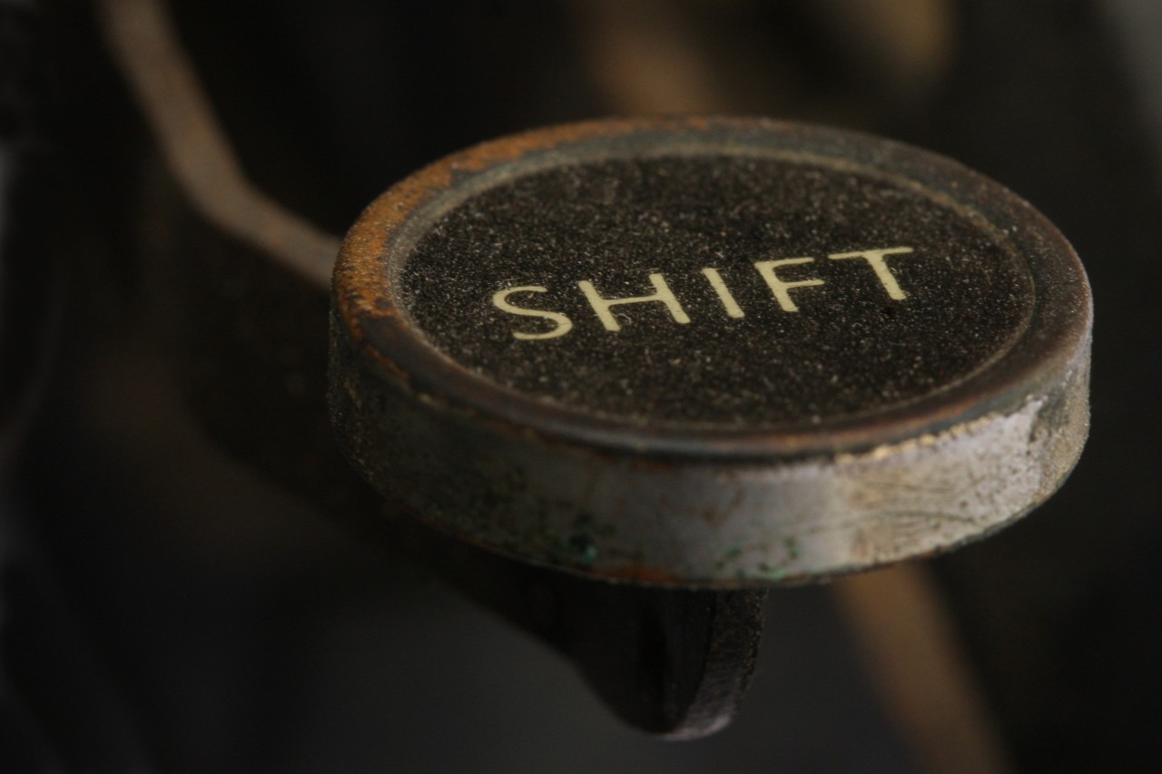 Shifting