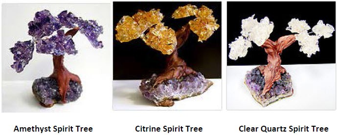 Metaphysical Properties of Spirit Trees