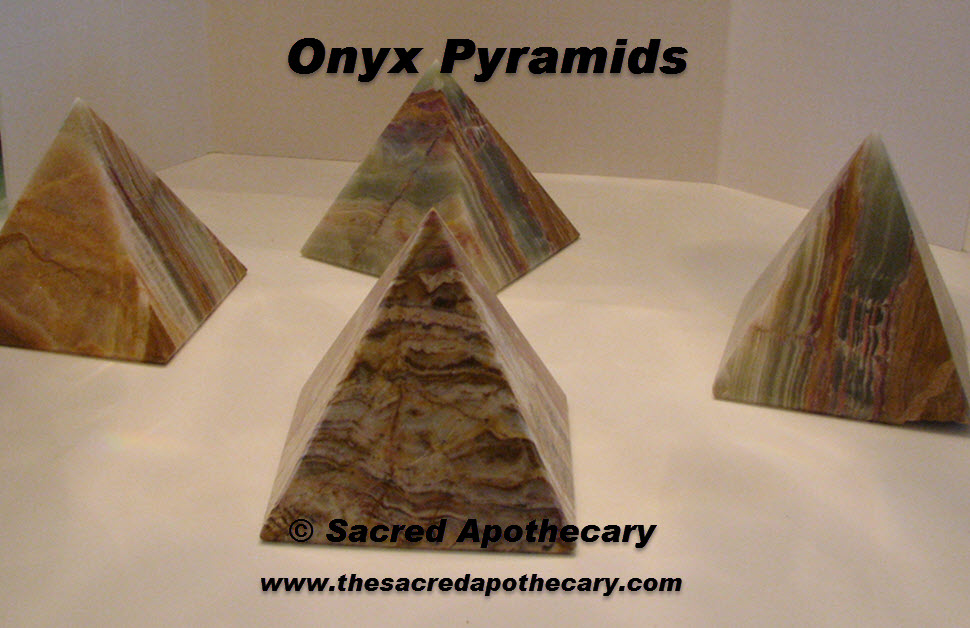 onyx pyramids