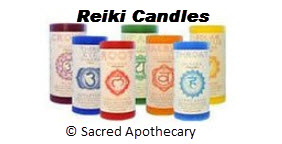 reiki candles