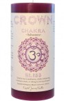 crown-chakra-candle-3x6-pillar