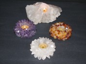 Quartz Cluster Tea Light Holder Image 2