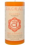 sacral-chakra-candle--3x6-pillar