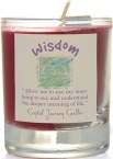 Wisdom Votive Candle